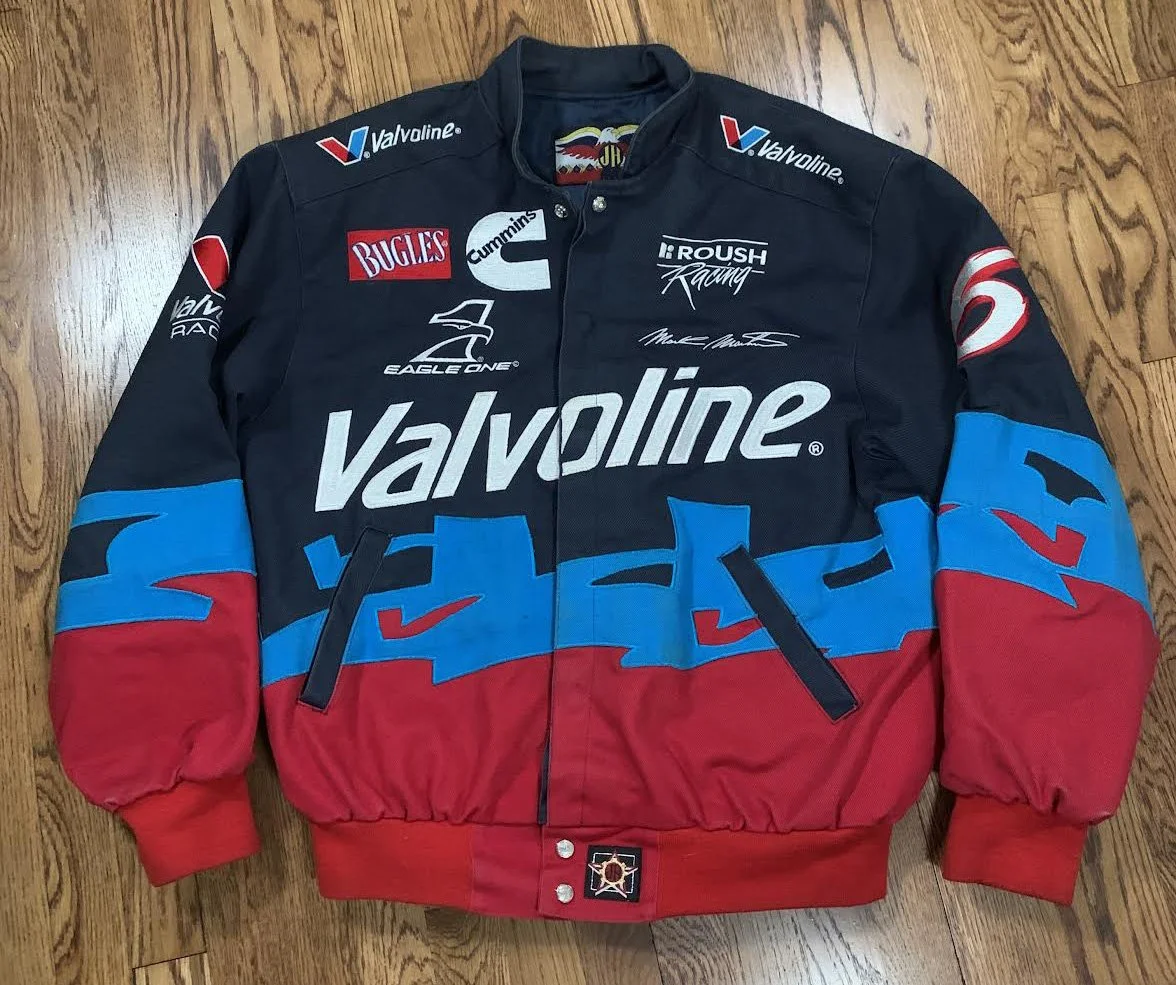 Vintage Jeff Hamilton Mark Martin 